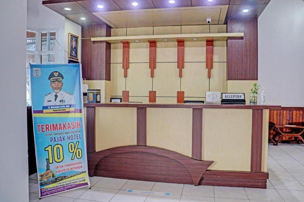 Oyo 90483 Homestay Permata Syariah Bangko Eksteriør billede